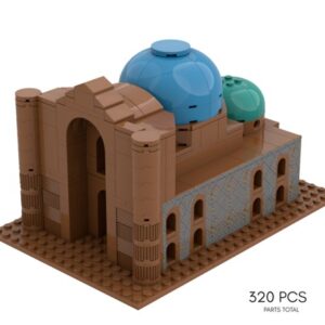 Khoja Ahmed Yasawi Mausoleum Building Set